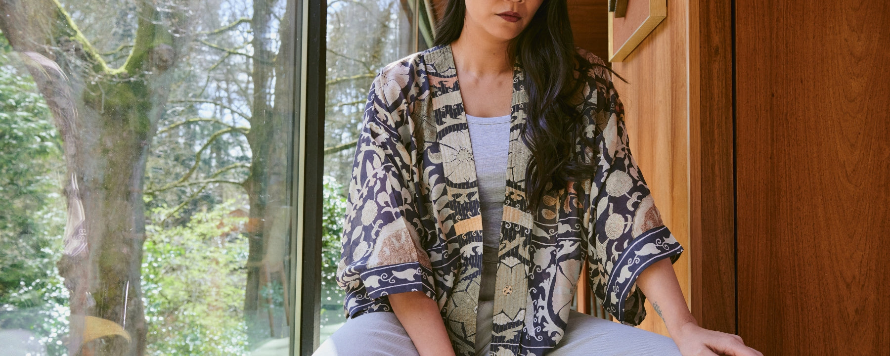 Short Kimonos