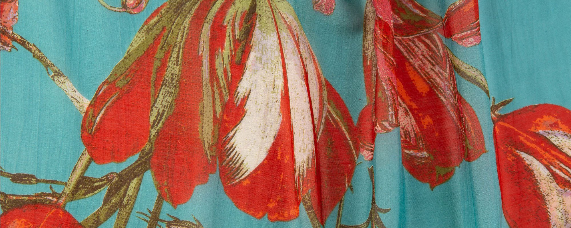 Tulip Red Asymmetric Dress – One Hundred Stars