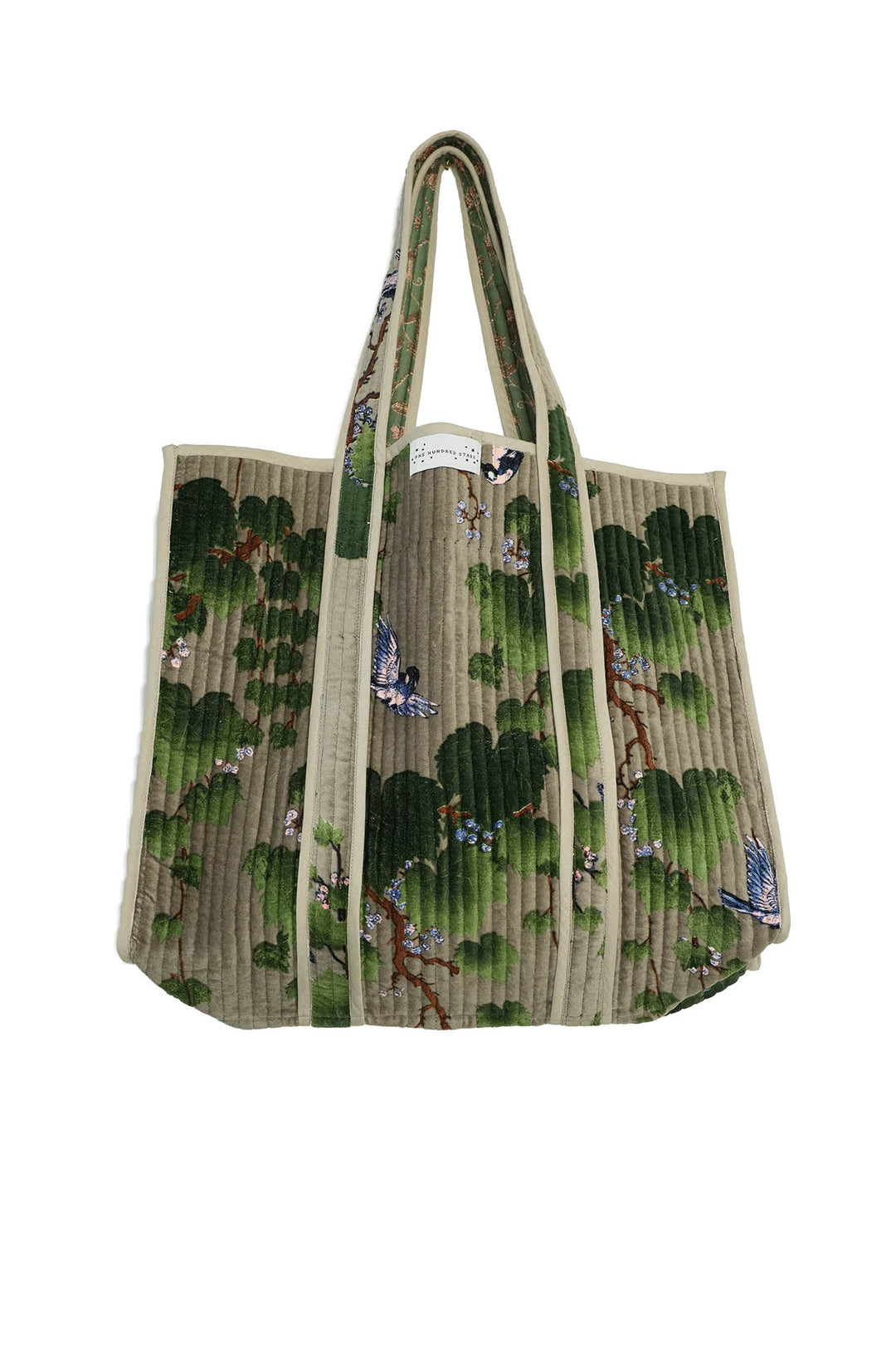 Acer Stone Velvet Tote Bag