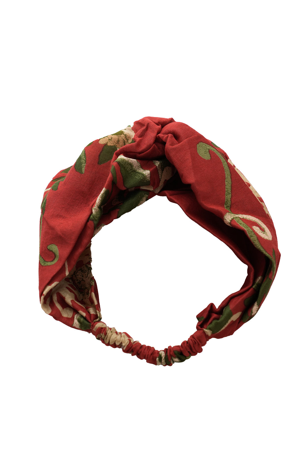 Chrysanthemum Red Headband