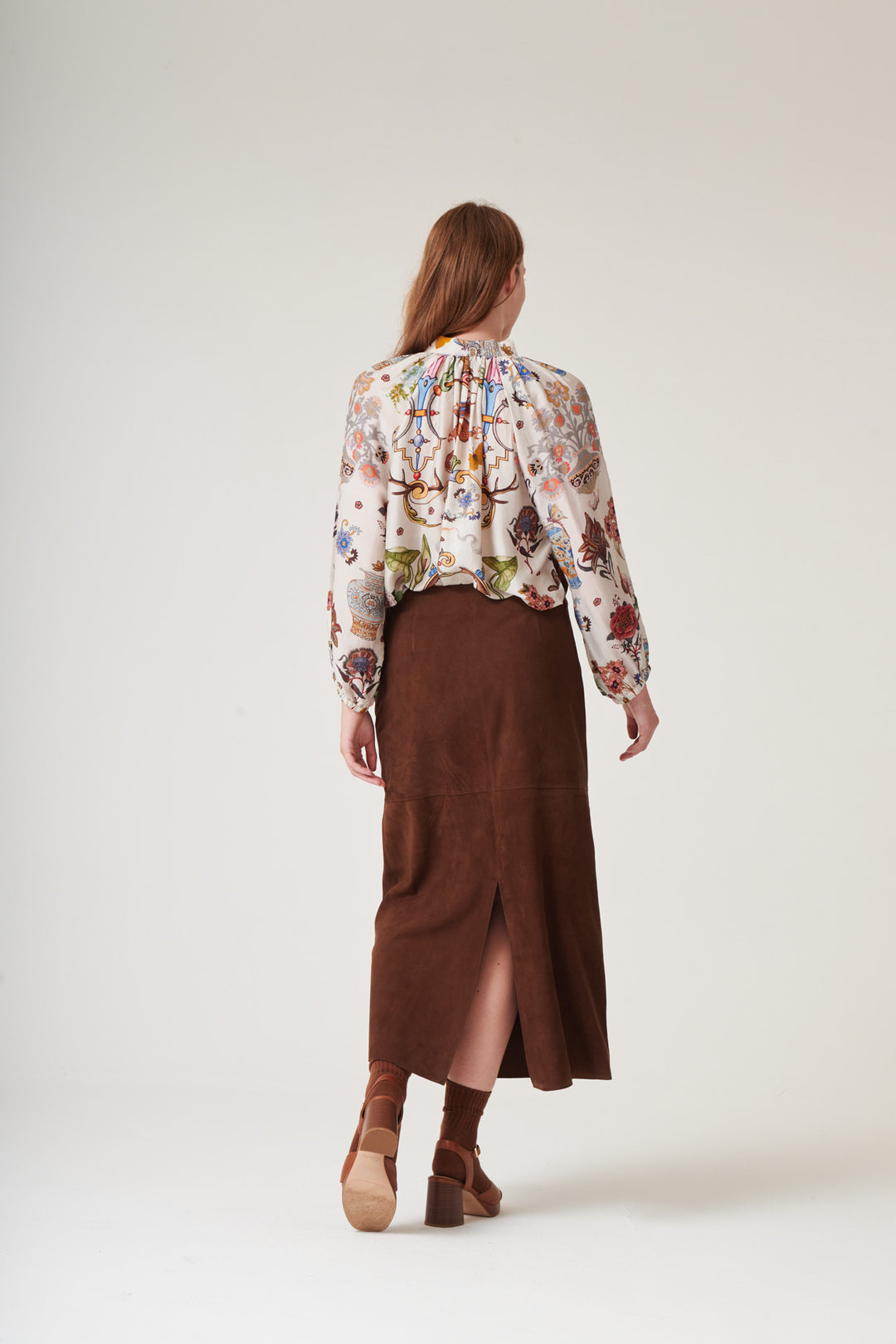 Cornucopia Ivory PussyBow Blouse - One Hundred Stars