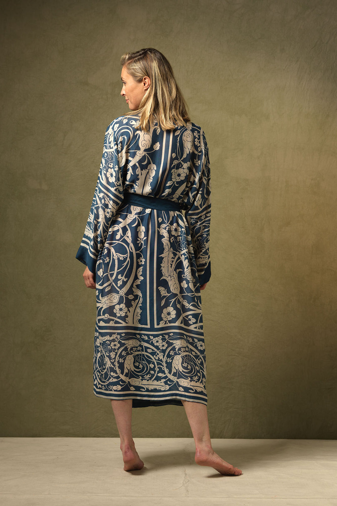 Jaipur Blue Gown - One Hundred Stars