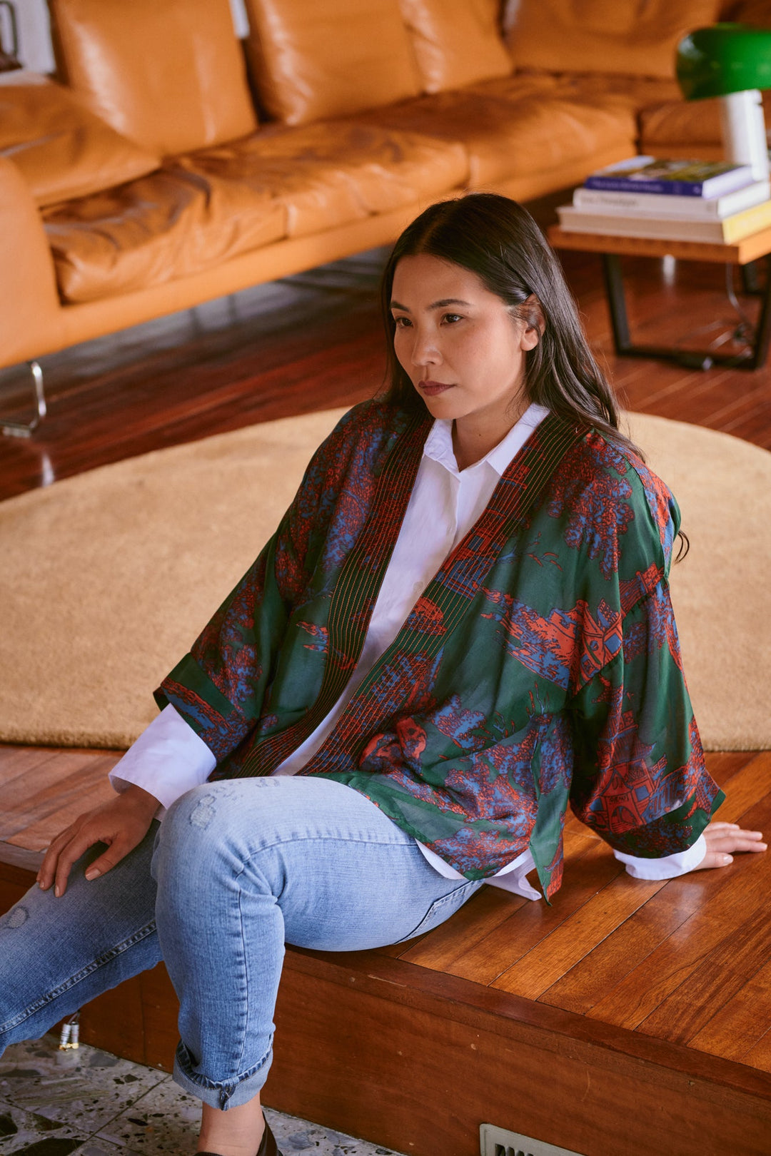 Pagoda Forest Kimono - One Hundred Stars