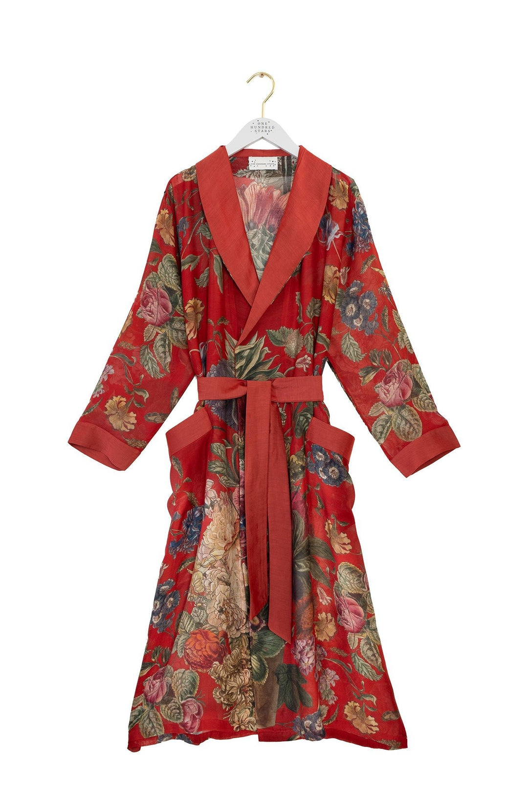 Primula Berry Gown - One Hundred Stars