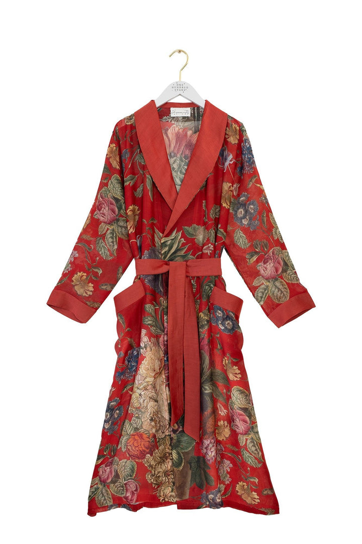 Primula Berry Gown - One Hundred Stars
