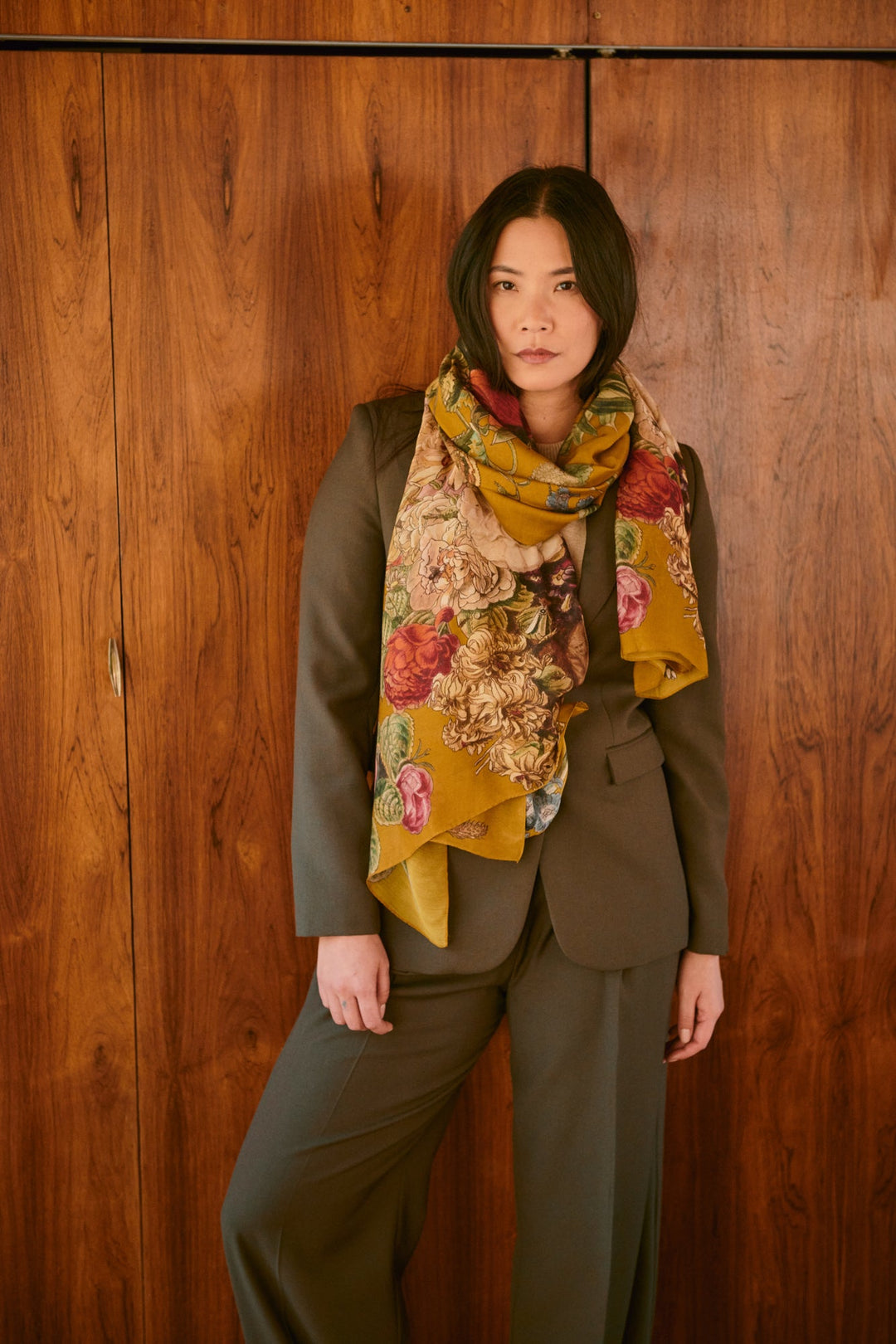 Primula Gold Scarf - One Hundred Stars