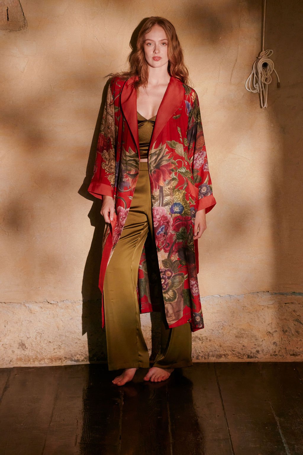 Primula Berry Gown - One Hundred Stars