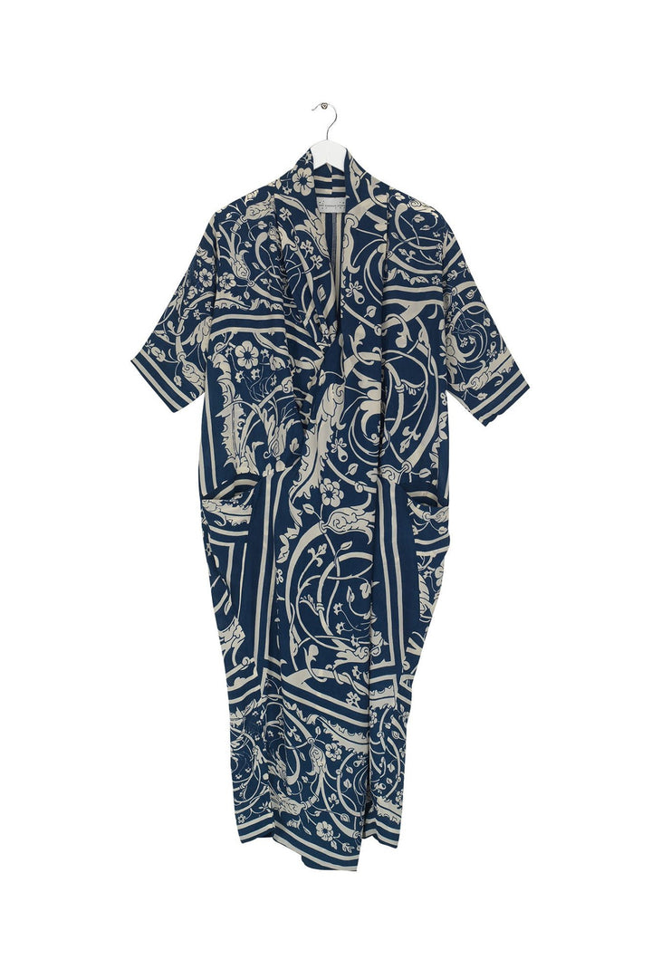 Jaipur Blue Rachel Dress - One Hundred Stars