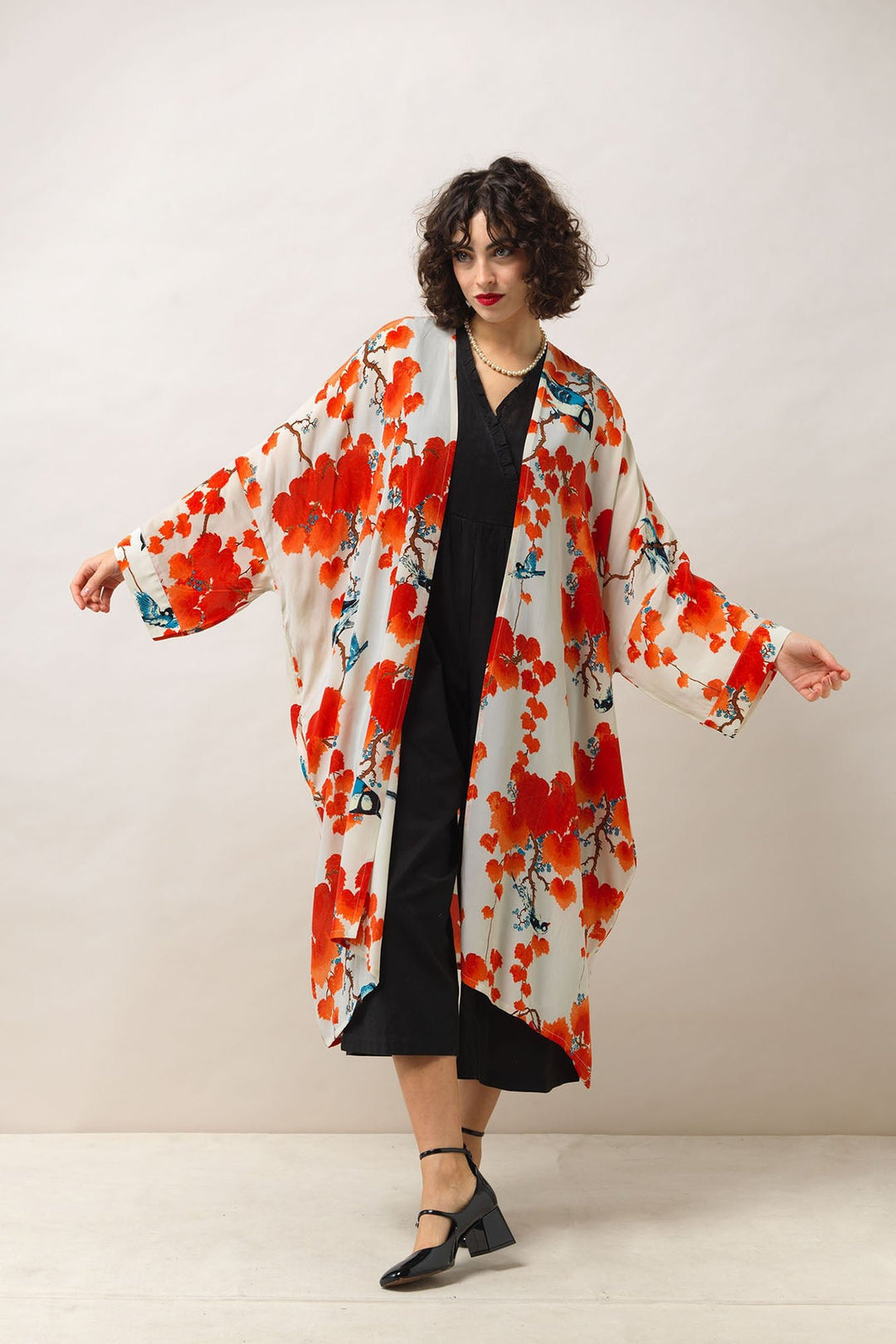 Acer Red Grande Kimono - One Hundred Stars