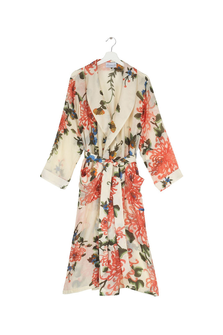 Chrysanthemum Ecru Gown - One Hundred Stars