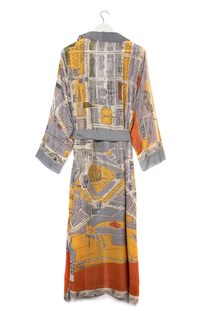 Edinburgh & Leith Map Gown