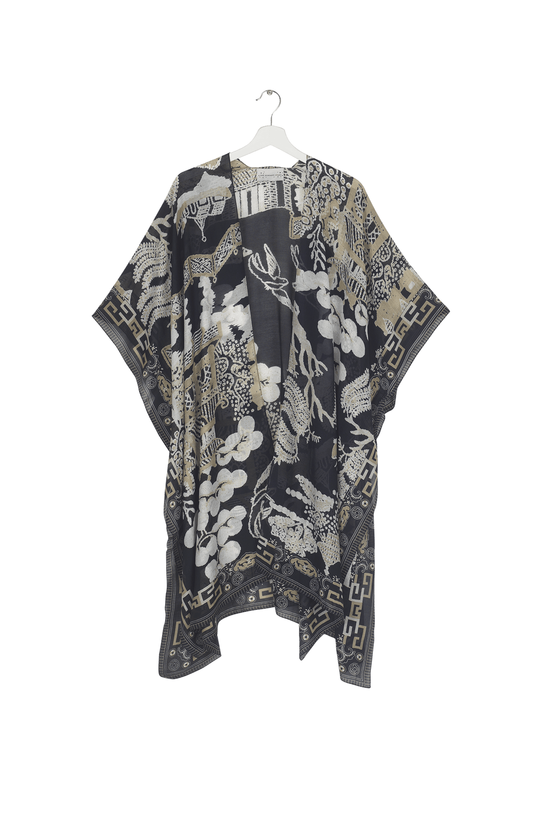 Giant Willow Black Throwover - One Hundred Stars