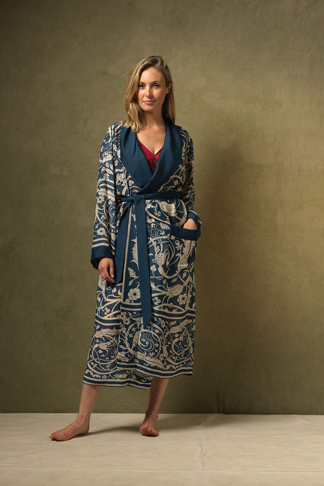 Jaipur Blue Gown - One Hundred Stars