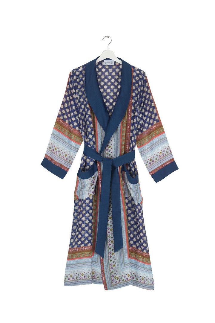 Moorish Indigo Gown - One Hundred Stars