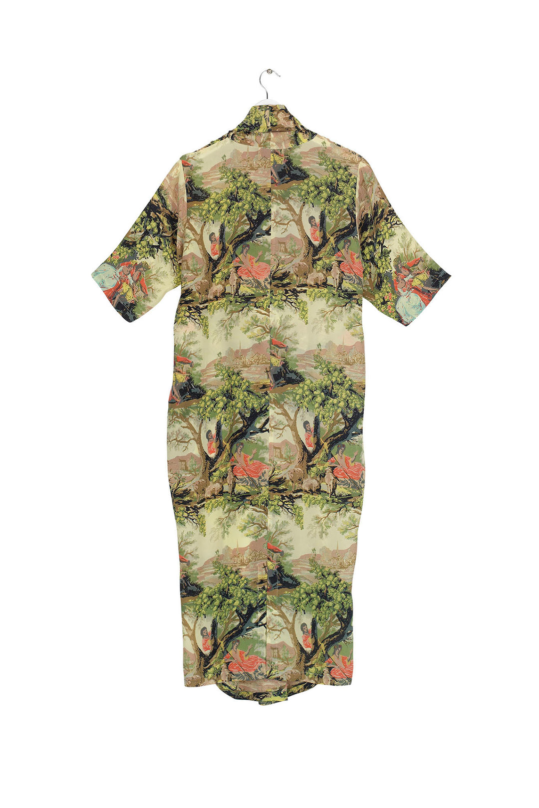 Country Toile Rachel Dress