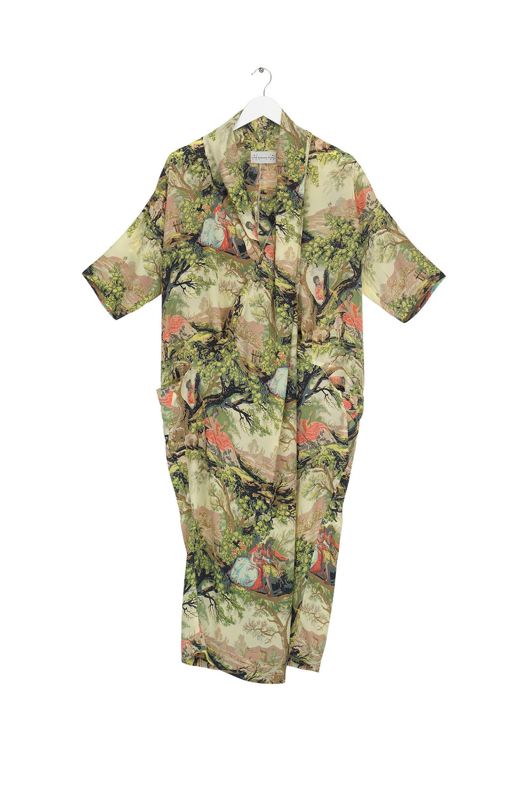 Country Toile Rachel Dress