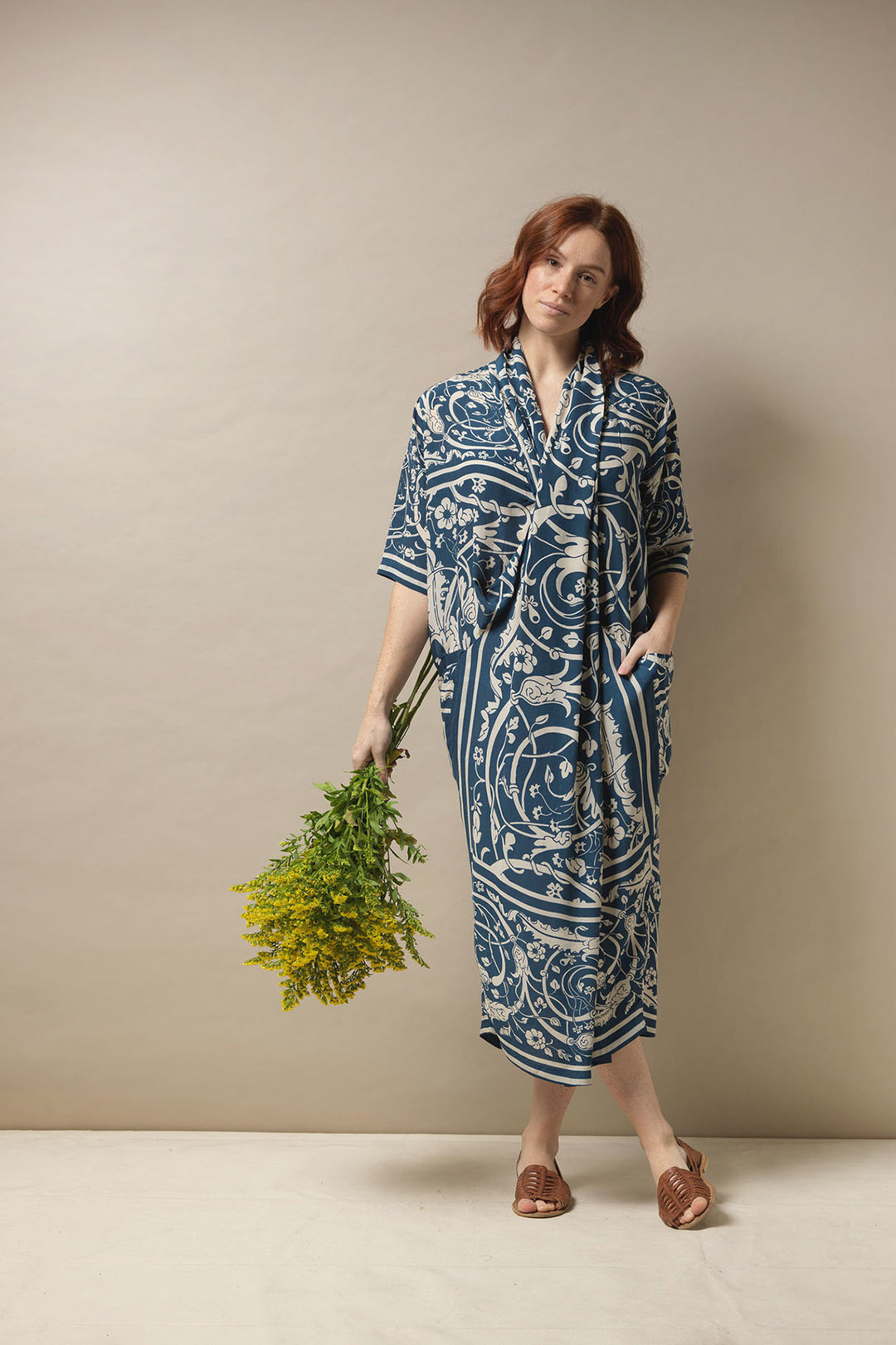 Jaipur Blue Rachel Dress