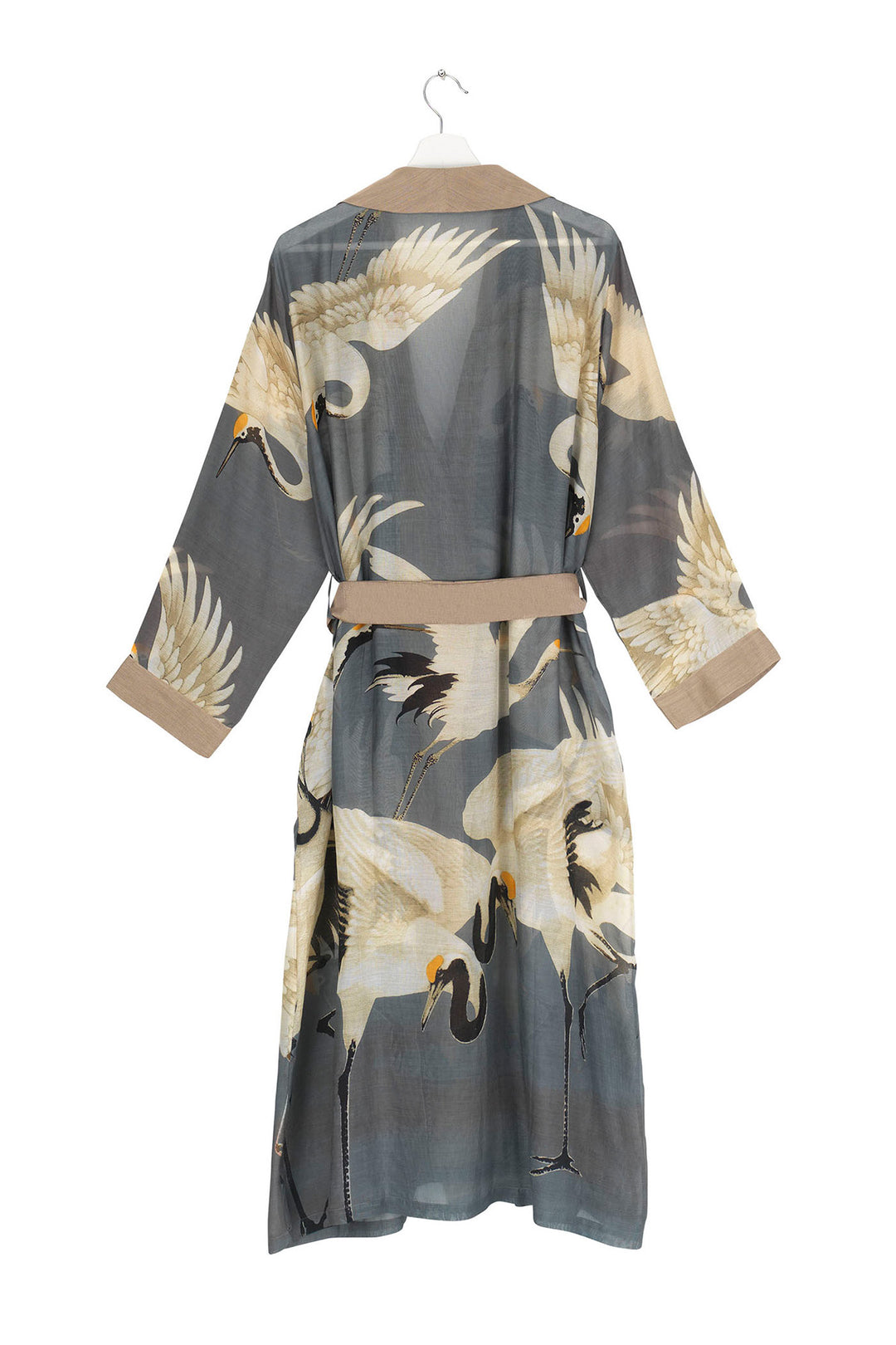 Stork Slate Grey Gown - One Hundred Stars
