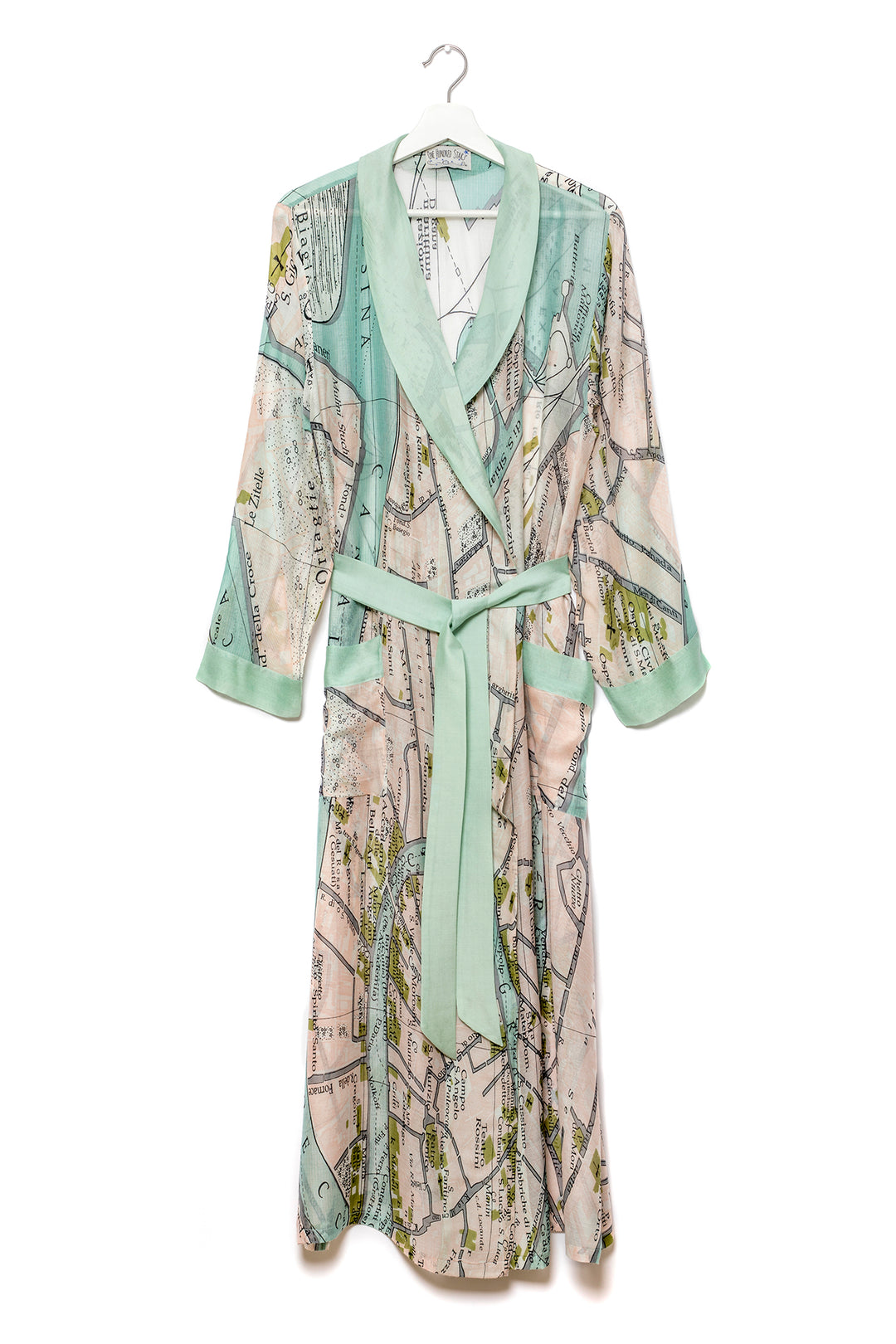 Venice Map Gown - One Hundred Stars