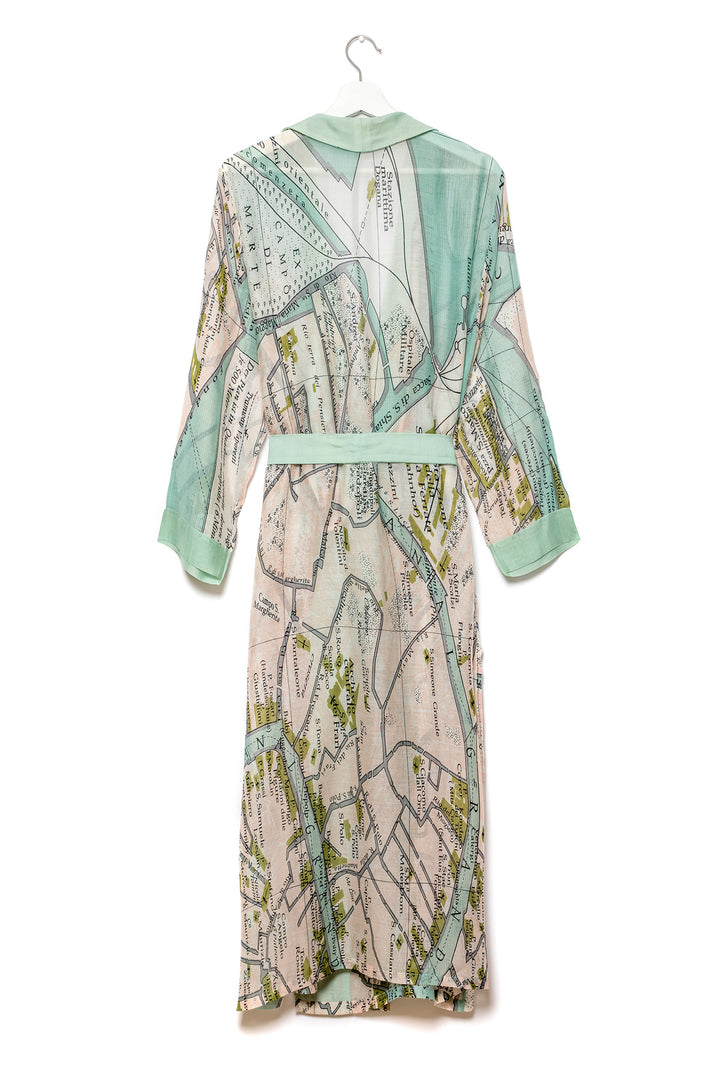 Venice Map Gown - One Hundred Stars