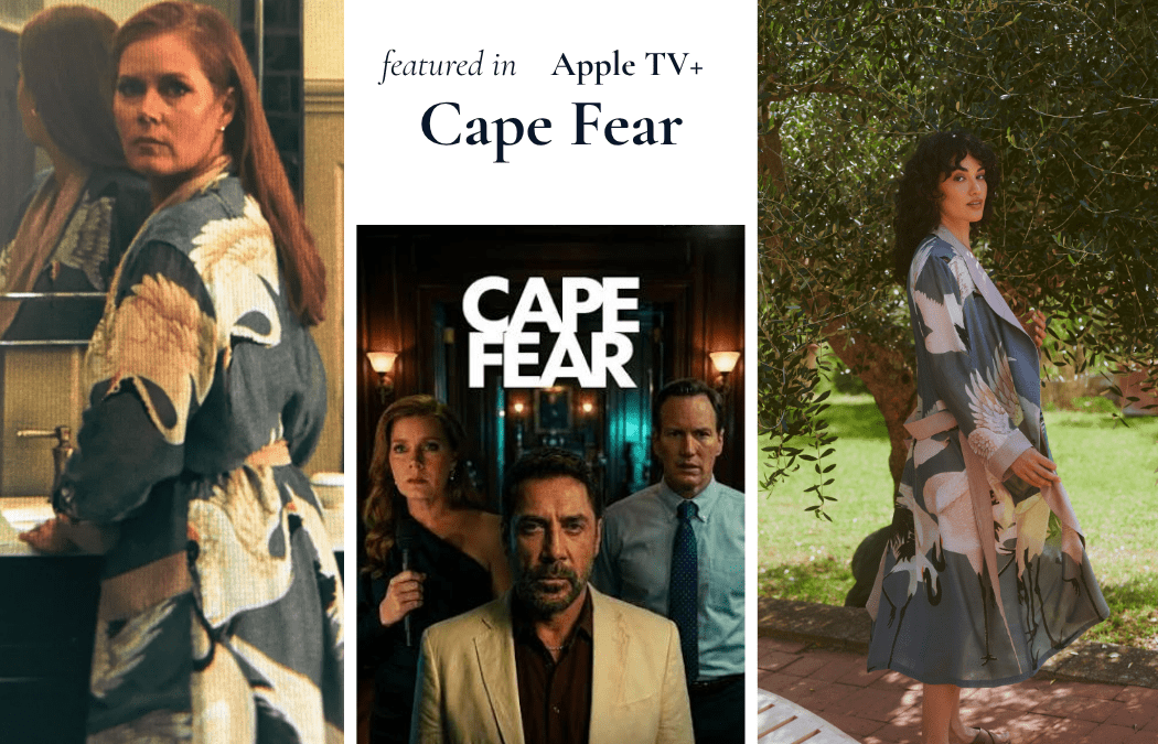 Amy Adams Wears the Stork Slate Gown in Cape Fear Episode 3