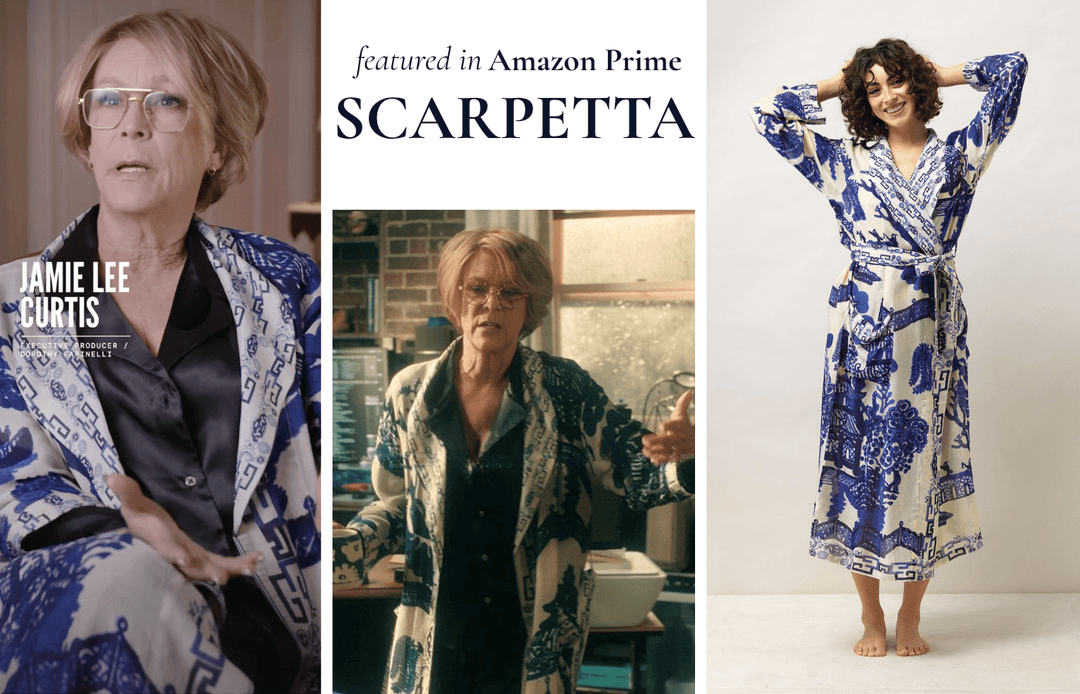 Jamie Lee Curtis Wears the Giant Willow Gown in Scarpetta Episode 6 - One Hundred Stars
