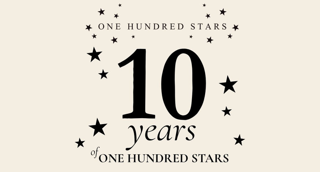 A Decade of Design: One Hundred Stars Turns 10 - One Hundred Stars