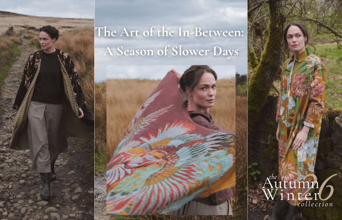 The Art of the In-Between: A Season of Slower Days