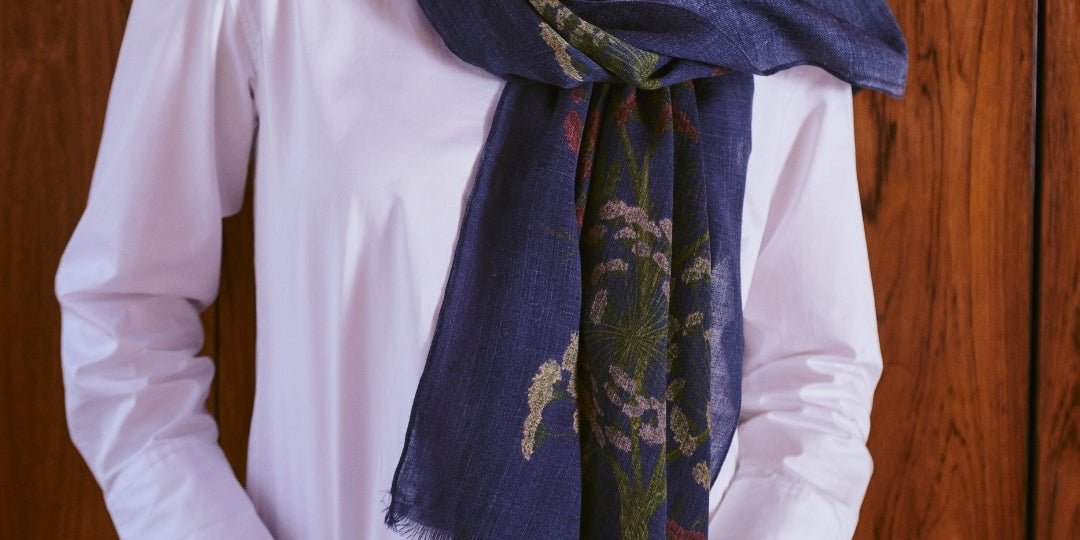 Wool Scarf - One Hundred Stars