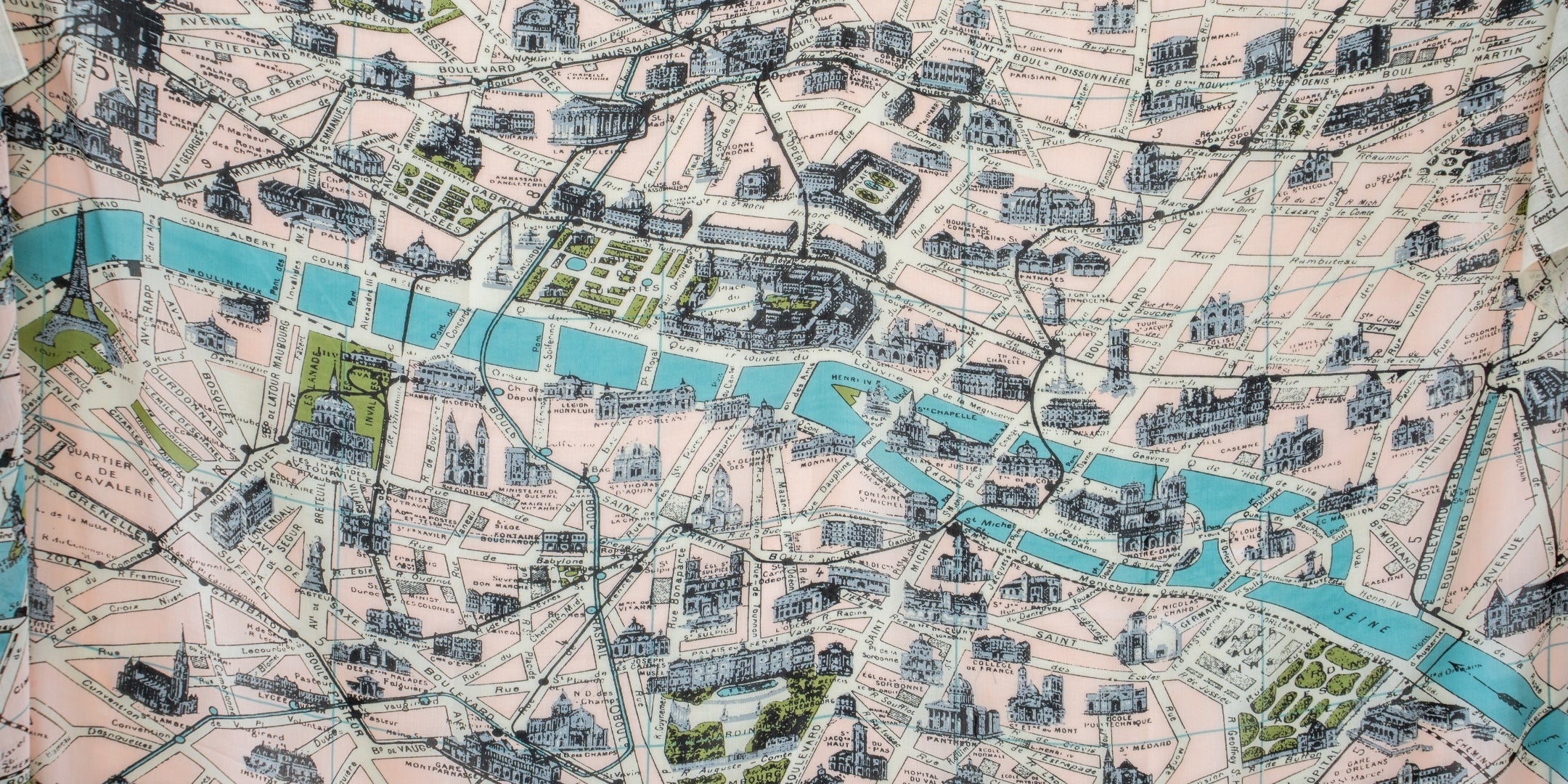 The Map Collection - One Hundred Stars