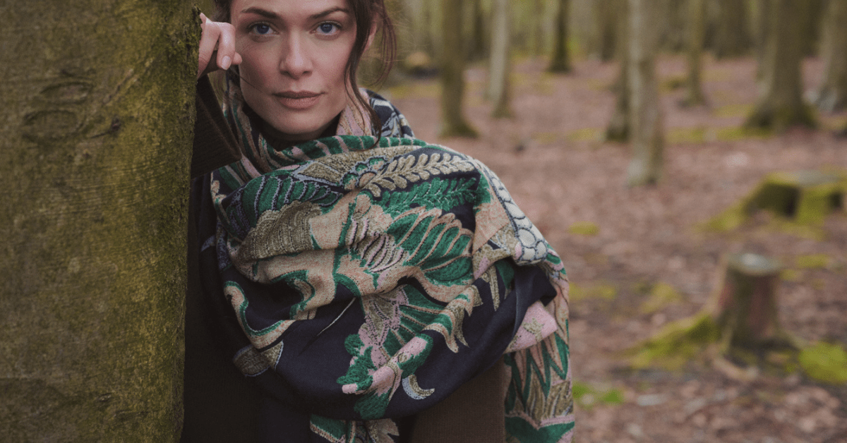 Wool Scarves - One Hundred Stars