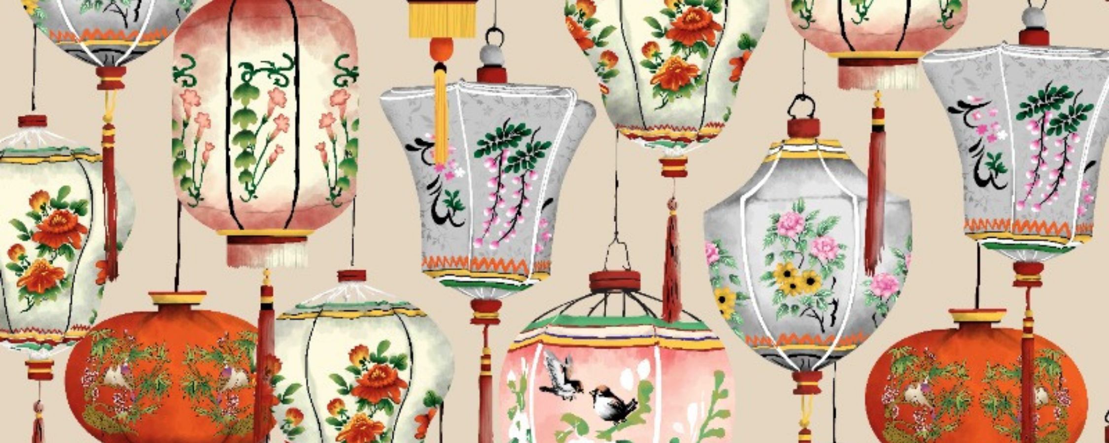 Lanterns - One Hundred Stars