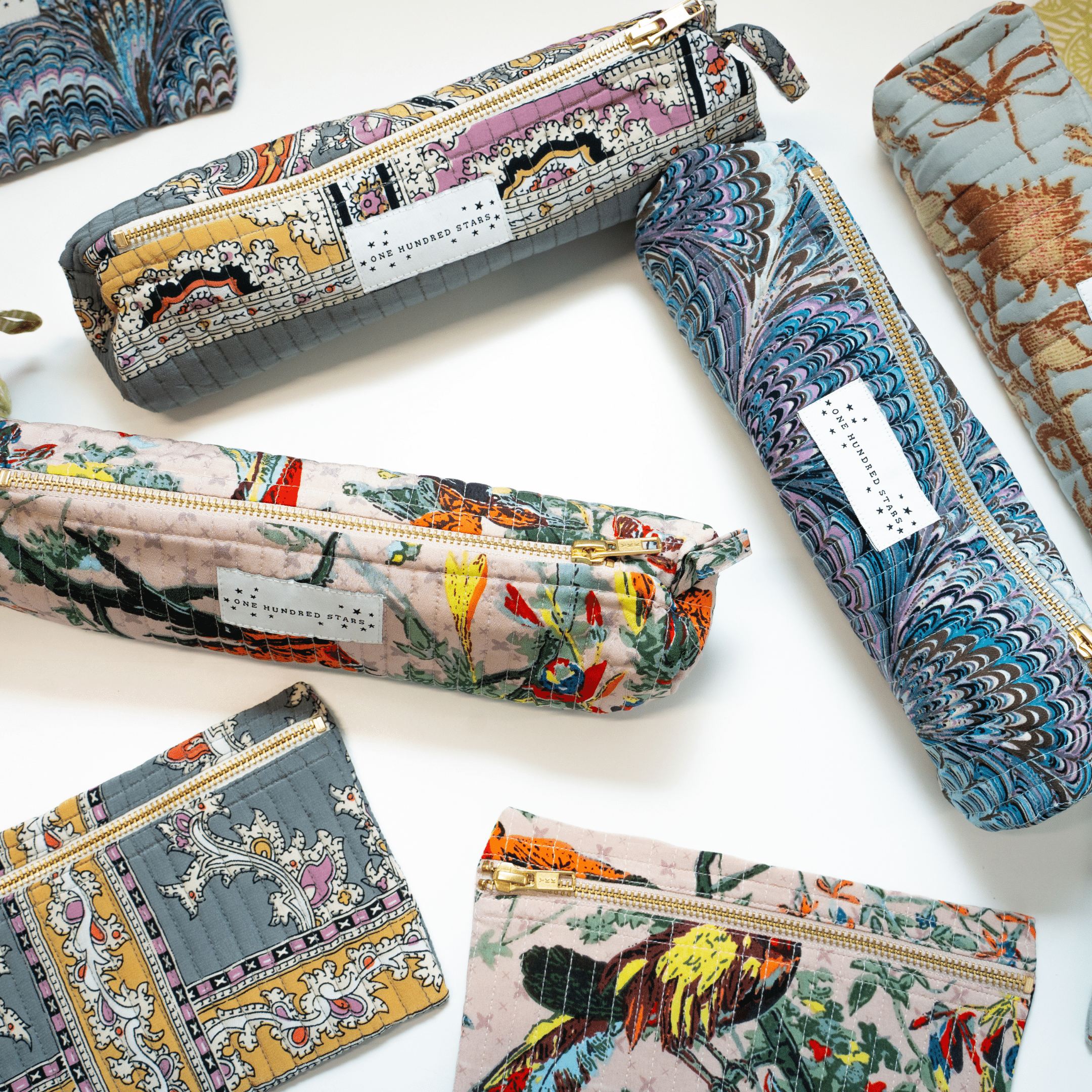 Pencil Cases - One Hundred Stars