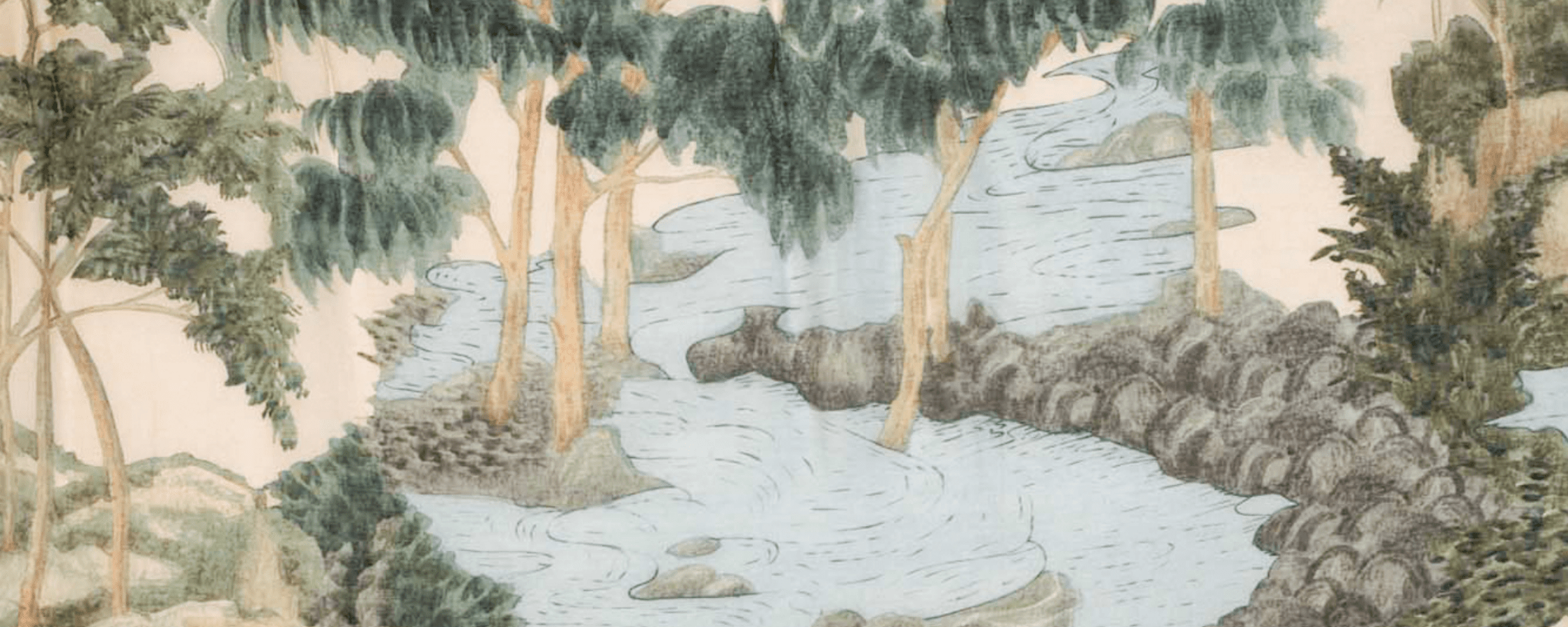 Rivers and Trees - One Hundred Stars