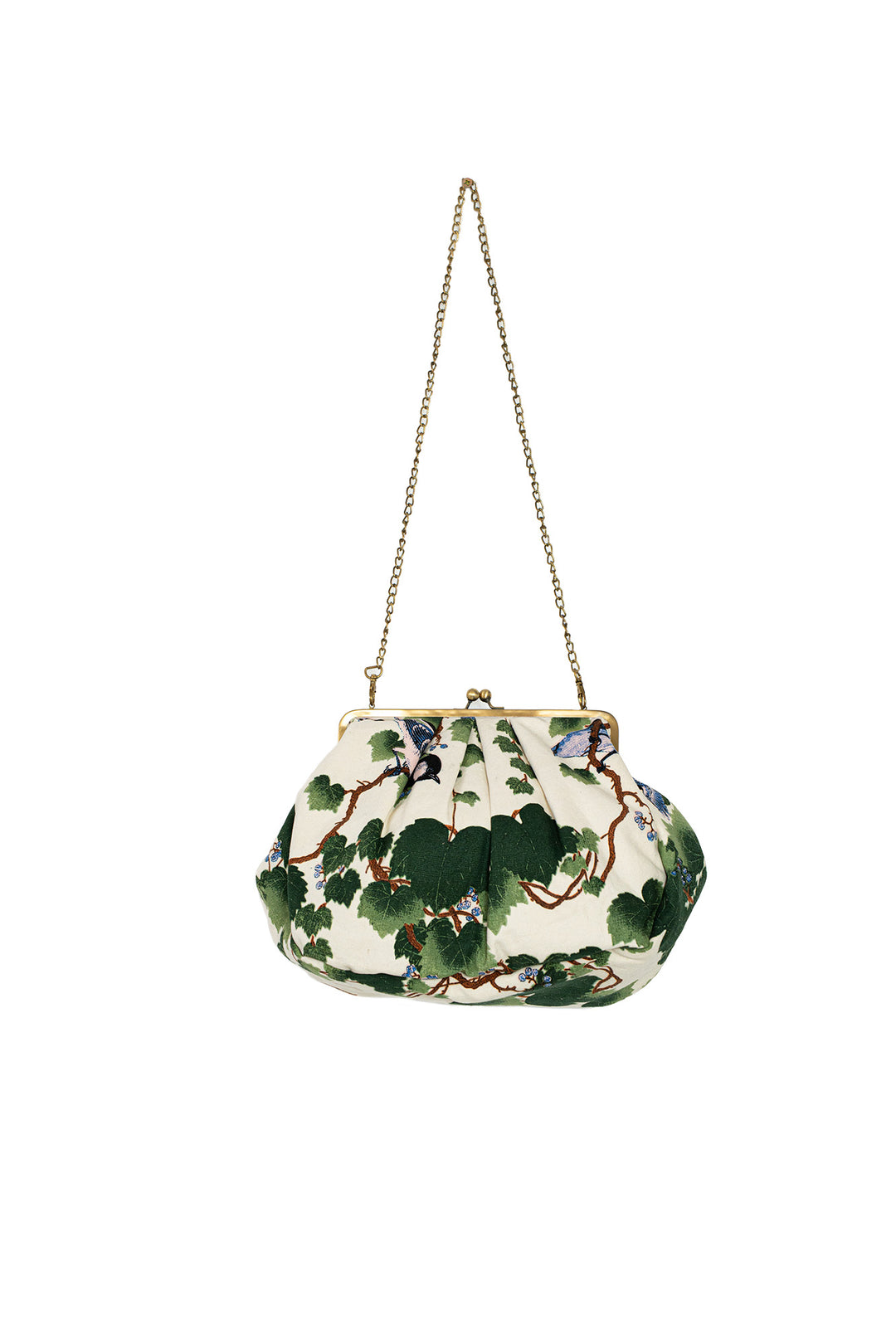 Acer Green Kiss Lock Clutch Bag - One Hundred Stars