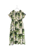 Acer Green Pleat Dress