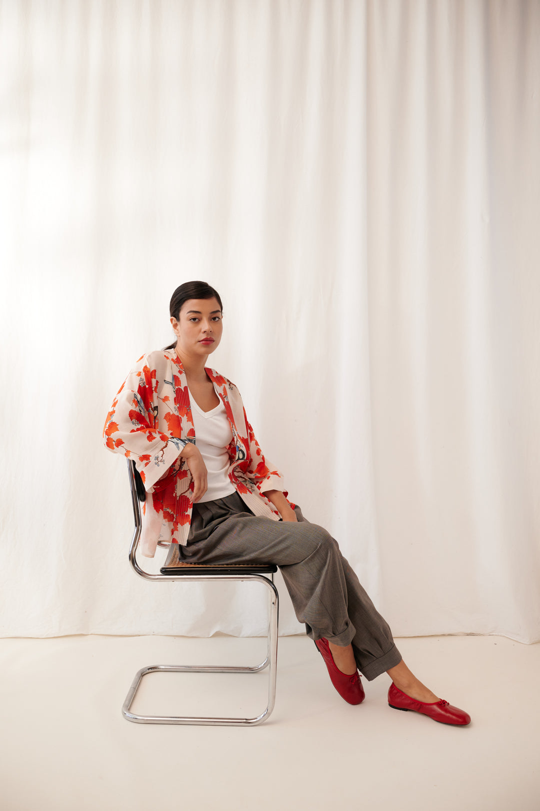 Acer Red Kimono - One Hundred Stars