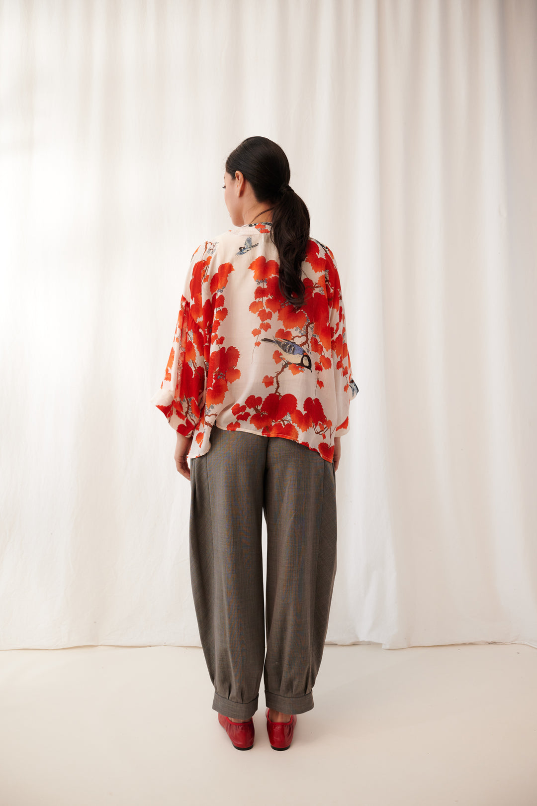 Acer Red Kimono - One Hundred Stars