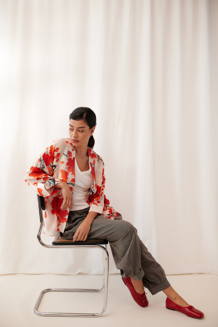 Acer Red Kimono - One Hundred Stars