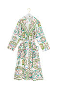 Afternoon Tea Green Cotton Gown