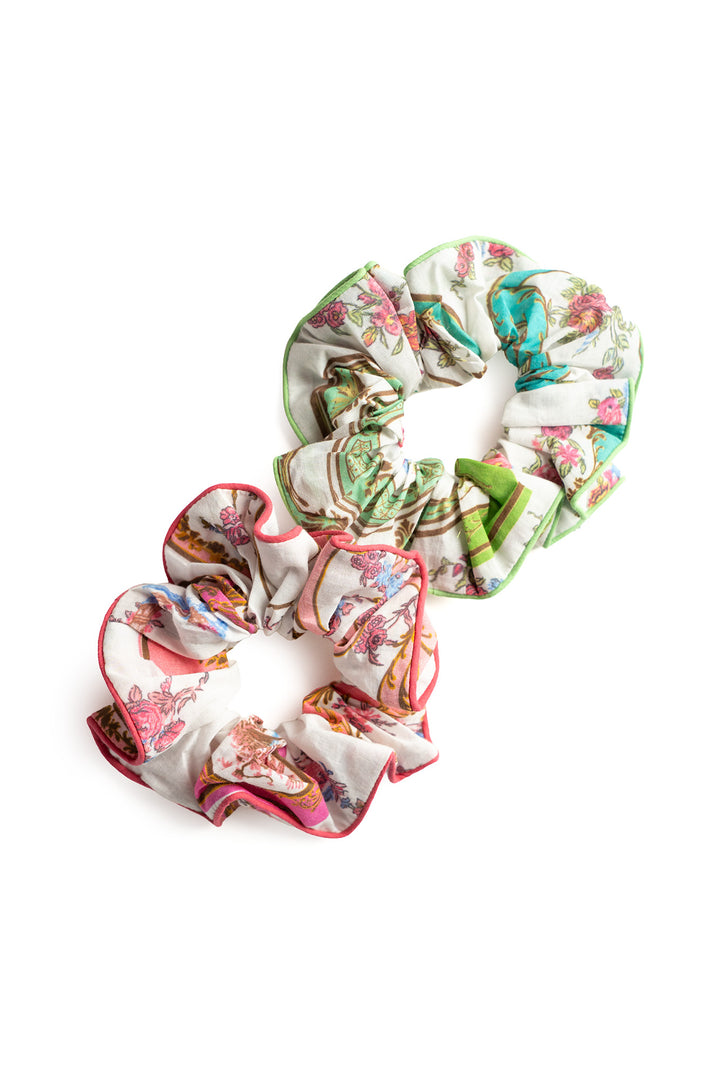 Afternoon Tea Scrunchie Set - One Hundred Stars