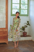Afternoon Tea Green Gown