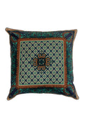 Amulet Emerald Velvet Cushion