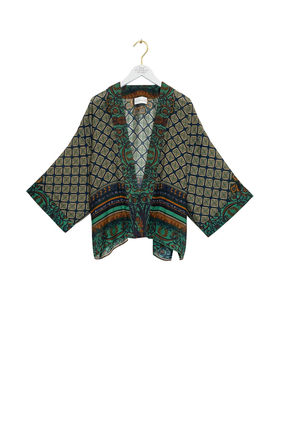 Amulet Emerald Kimono - One Hundred Stars