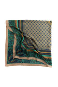 Amulet Emerald Wool/Silk Square Scarf