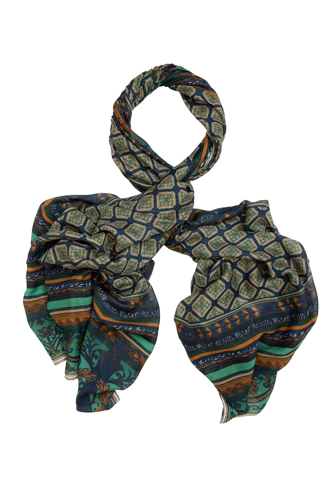 Amulet Emerald Scarf - One Hundred Stars