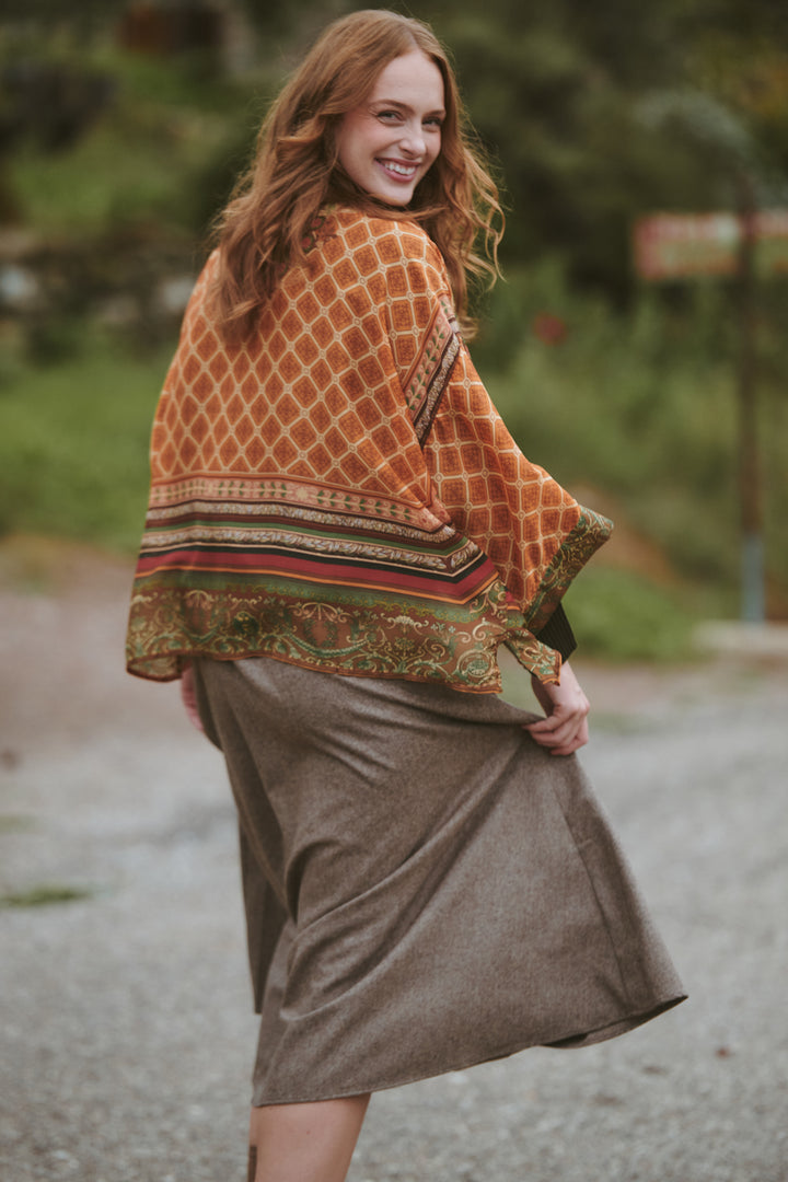 Amulet Gold Kimono