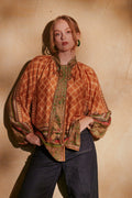 Amulet Gold Pussybow Blouse