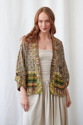 Amulet Green Kimono