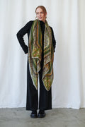 Amulet Green Scarf
